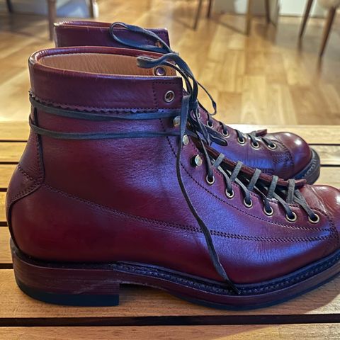 Sagara Cordmaster in Indonesian Oil Tanned Merlot