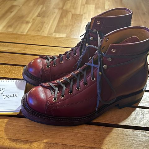 Sagara Cordmaster in Indonesian Oil Tanned Merlot
