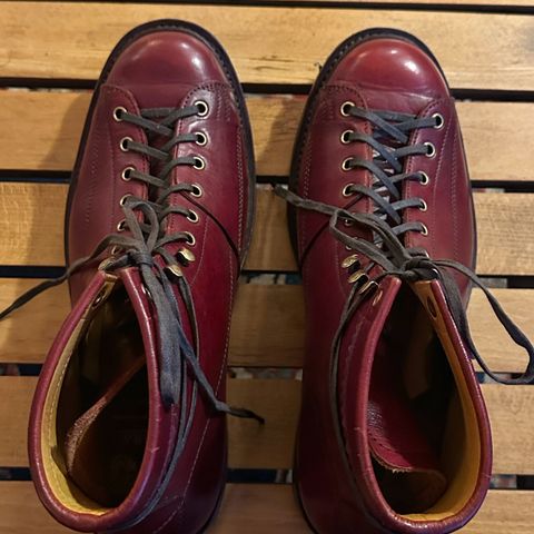Sagara Cordmaster in Indonesian Oil Tanned Merlot