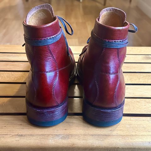 Sagara Cordmaster in Indonesian Oil Tanned Merlot