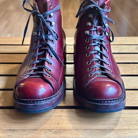 Sagara Cordmaster in Indonesian Oil Tanned Merlot