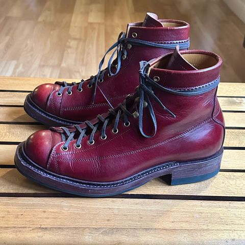 Sagara Cordmaster in Indonesian Oil Tanned Merlot