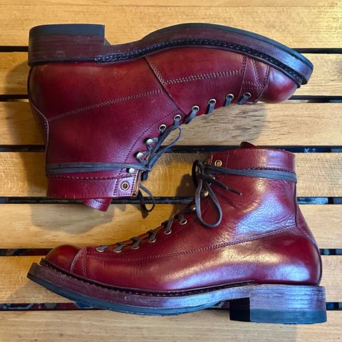 Sagara Cordmaster in Indonesian Oil Tanned Merlot