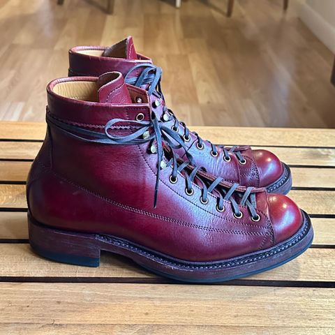 Sagara Cordmaster in Indonesian Oil Tanned Merlot