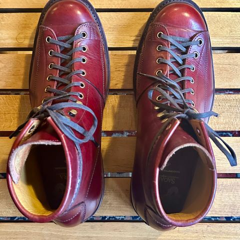 Sagara Cordmaster in Indonesian Oil Tanned Merlot