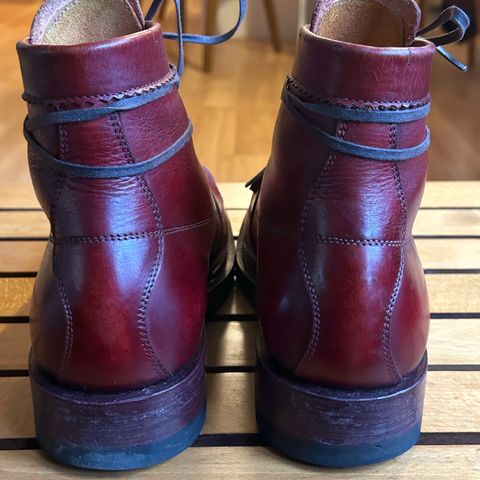 Sagara Cordmaster in Indonesian Oil Tanned Merlot