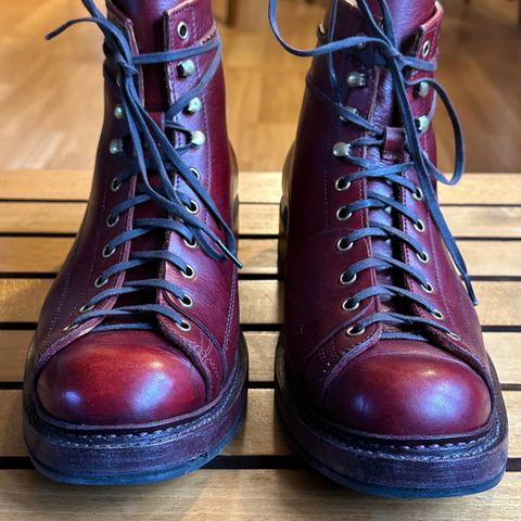Sagara Cordmaster in Indonesian Oil Tanned Merlot