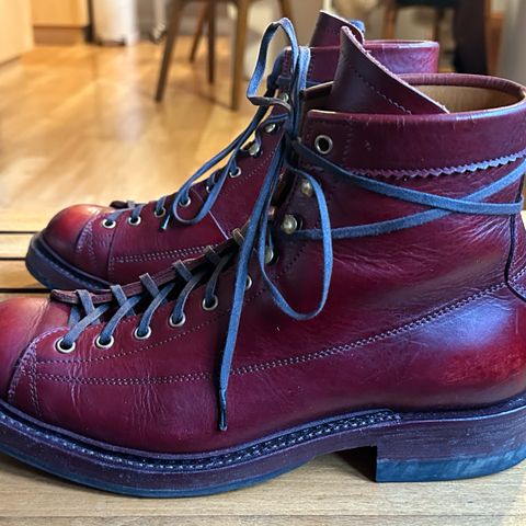 Sagara Cordmaster in Indonesian Oil Tanned Merlot
