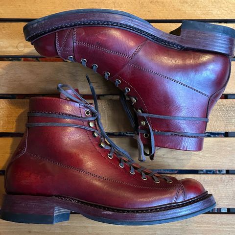 Sagara Cordmaster in Indonesian Oil Tanned Merlot