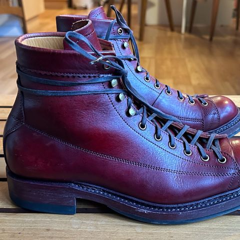 Sagara Cordmaster in Indonesian Oil Tanned Merlot
