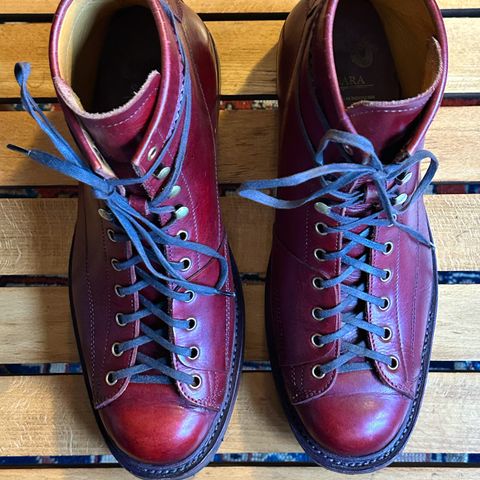 Sagara Cordmaster in Indonesian Oil Tanned Merlot