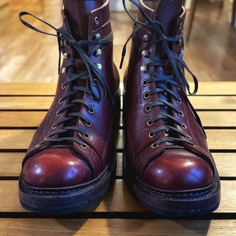 Sagara Cordmaster in Indonesian Oil Tanned Merlot