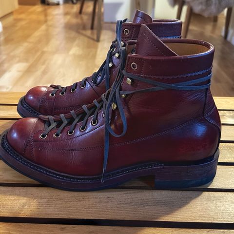 Sagara Cordmaster in Indonesian Oil Tanned Merlot