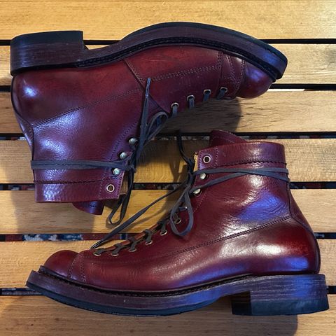 Sagara Cordmaster in Indonesian Oil Tanned Merlot