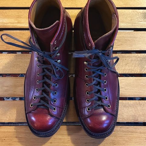 Sagara Cordmaster in Indonesian Oil Tanned Merlot