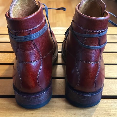 Sagara Cordmaster in Indonesian Oil Tanned Merlot