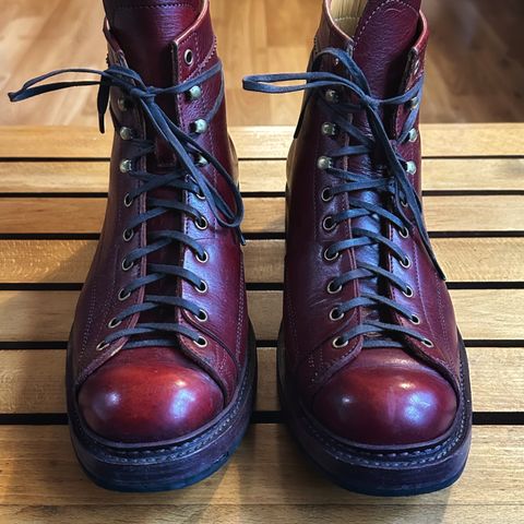 Sagara Cordmaster in Indonesian Oil Tanned Merlot