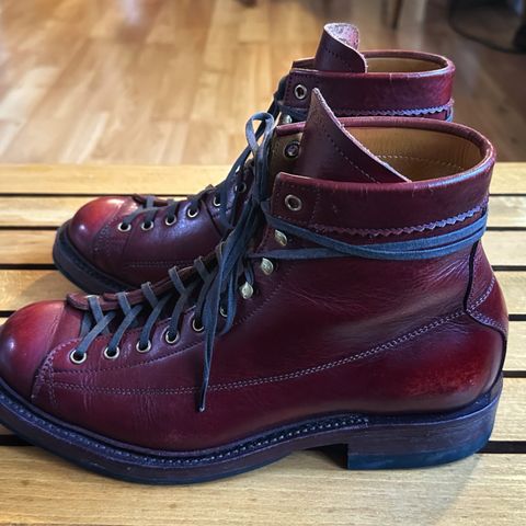 Sagara Cordmaster in Indonesian Oil Tanned Merlot