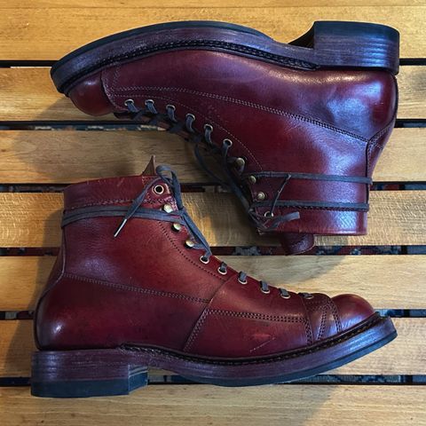 Sagara Cordmaster in Indonesian Oil Tanned Merlot