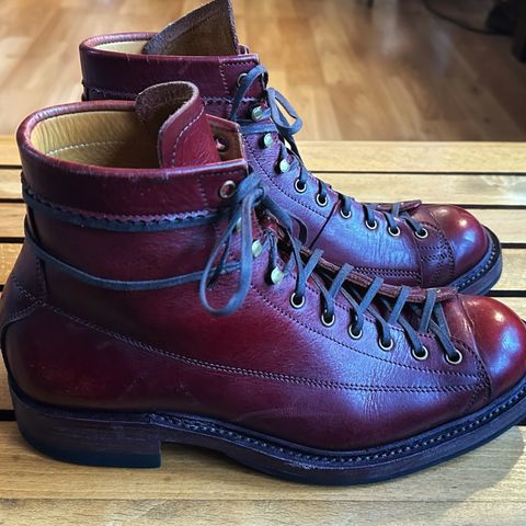 Sagara Cordmaster in Indonesian Oil Tanned Merlot