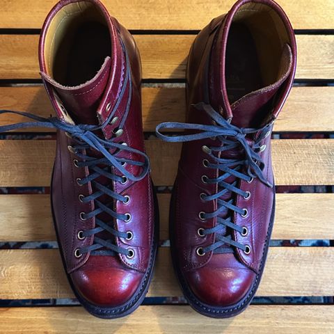 Sagara Cordmaster in Indonesian Oil Tanned Merlot