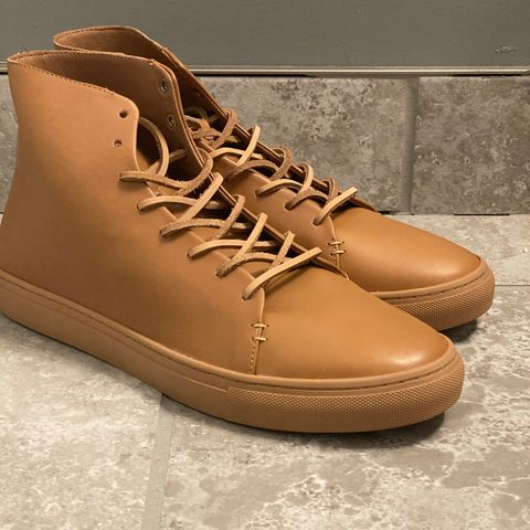 Thursday Premier High Top in Natural Vachetta