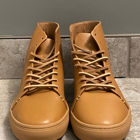 Thursday Premier High Top in Natural Vachetta