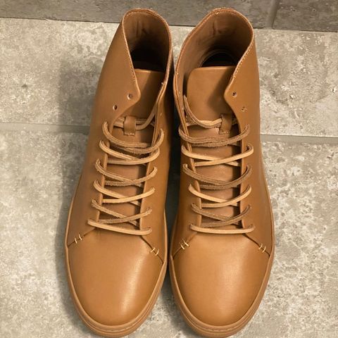 Thursday Premier High Top in Natural Vachetta