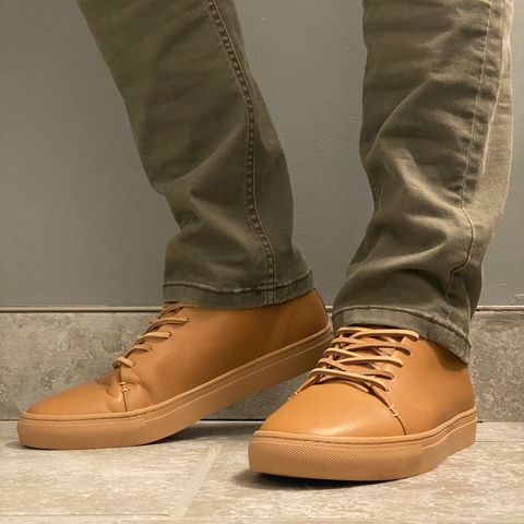 Thursday Premier High Top in Natural Vachetta