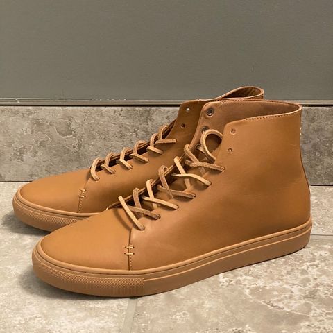 Thursday Premier High Top in Natural Vachetta