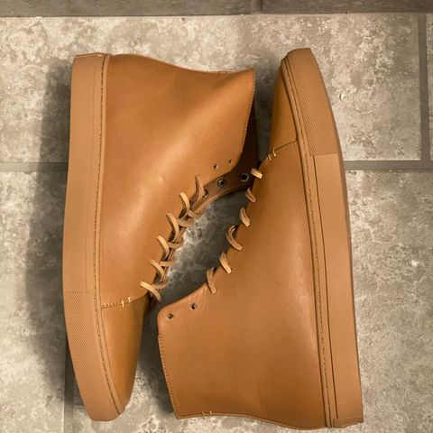 Thursday Premier High Top in Natural Vachetta