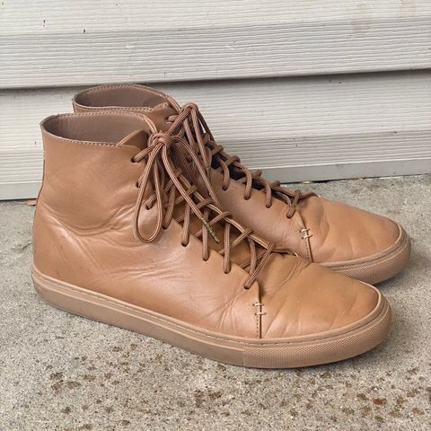 Thursday Premier High Top in Natural Vachetta