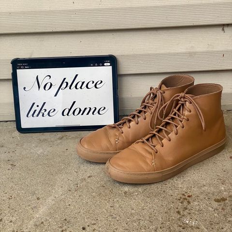 Thursday Premier High Top in Natural Vachetta
