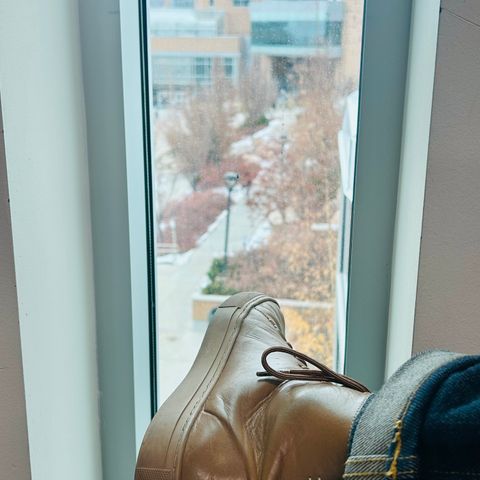 Thursday Premier High Top in Natural Vachetta