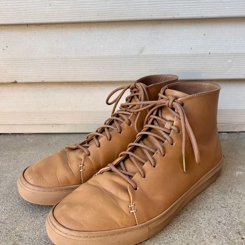 Thursday Premier High Top in Natural Vachetta
