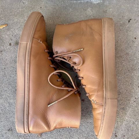 Thursday Premier High Top in Natural Vachetta