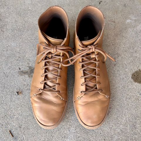 Thursday Premier High Top in Natural Vachetta