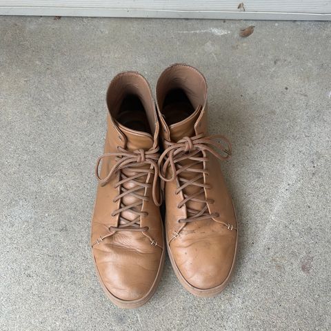 Thursday Premier High Top in Natural Vachetta