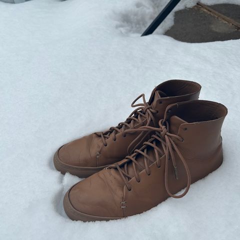 Thursday Premier High Top in Natural Vachetta