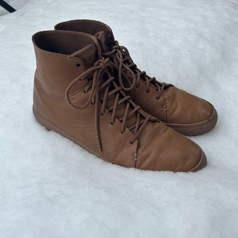 Thursday Premier High Top in Natural Vachetta