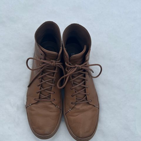 Thursday Premier High Top in Natural Vachetta