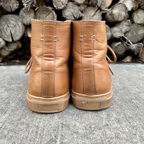 Thursday Premier High Top in Natural Vachetta