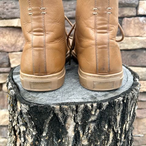 Thursday Premier High Top in Natural Vachetta