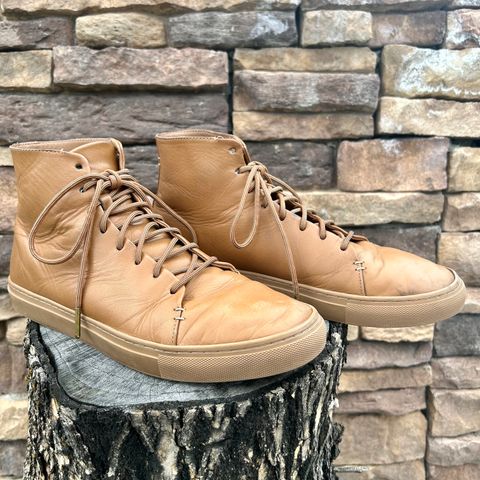 Thursday Premier High Top in Natural Vachetta