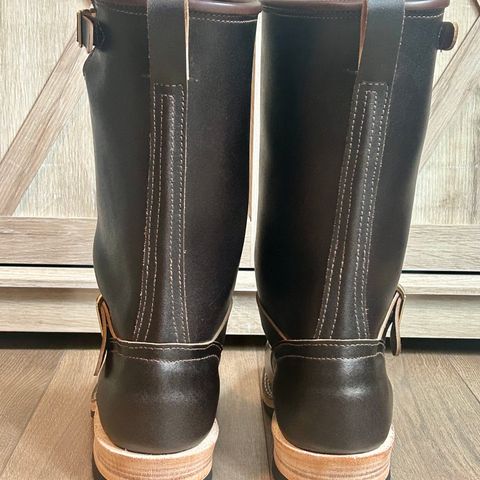 Nicks Renegade in Horween Brown Waxed Flesh