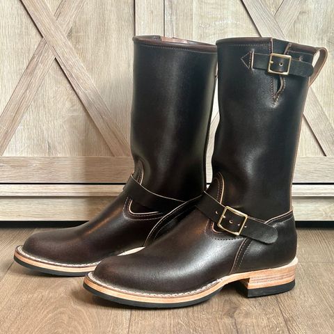 Nicks Renegade in Horween Brown Waxed Flesh