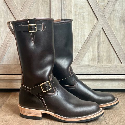 Nicks Renegade in Horween Brown Waxed Flesh