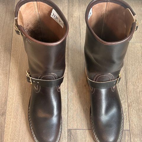 Nicks Renegade in Horween Brown Waxed Flesh