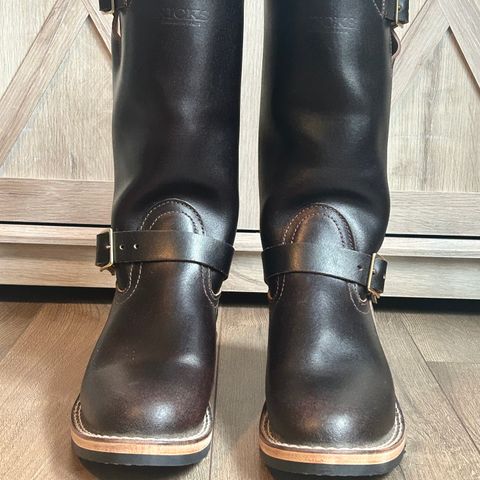 Nicks Renegade in Horween Brown Waxed Flesh