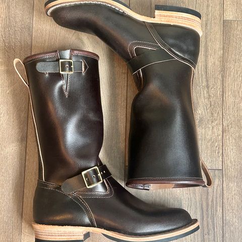 Nicks Renegade in Horween Brown Waxed Flesh